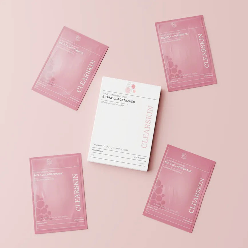 Djupt Återfuktande Bio-Kollagenmask